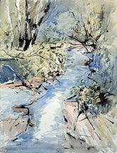 Print - I Know A Bank Where The Wild Thyme Grows